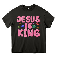 Asphalt jesus is king Heavy Core Tee - MaliasSmallBusiness