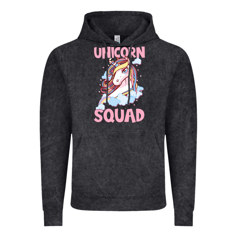Unicorn Squad Vintage Hoodie by Bettercallsaul | Teevron