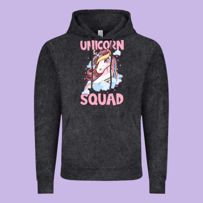 Unicorn Squad Vintage Hoodie Designed By Bettercallsaul