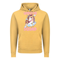 Vintage Mustard Unicorn Squad Vintage Hoodie - Bettercallsaul