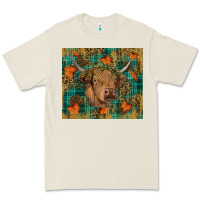 Bone Western Fall Cow Premium Tee - RanaPortraitStore