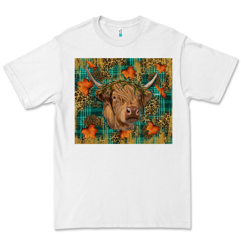 Western Fall Cow Premium Tee by RanaPortraitStore | Teevron