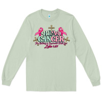 Matcha Heal Cancer Luke 1:37 cross Cancer Awareness Long Sleeve Tee - HowdyJamesFarm