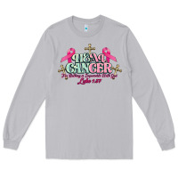 Moon Dust Heal Cancer Luke 1:37 cross Cancer Awareness Long Sleeve Tee - HowdyJamesFarm