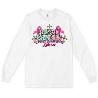 Heal Cancer Luke 1:37 Cross Cancer Awareness Long Sleeve Tee | Teevron