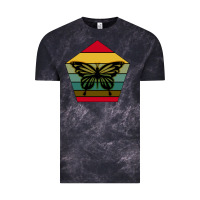 Cloud Black butterfly Vintage Tee - Bettercallsaul