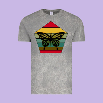 Butterfly Vintage Tee Designed By Bettercallsaul