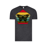 Vintage Black butterfly Vintage Tee - Bettercallsaul