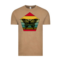 Vintage Coffee butterfly Vintage Tee - Bettercallsaul