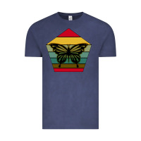 Vintage Denim butterfly Vintage Tee - Bettercallsaul