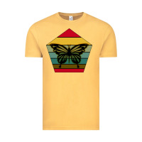 Vintage Mustard butterfly Vintage Tee - Bettercallsaul