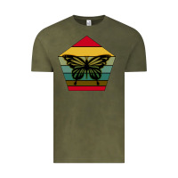 Vintage Olive butterfly Vintage Tee - Bettercallsaul