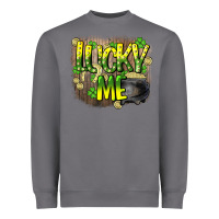 Storm lucky me st. patricks day Heavyweight Sweatshirt - HowdyJamesFarm