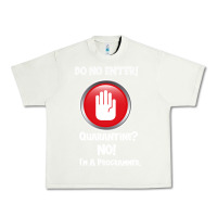 Pistachio I'm Not In Quarantine I'm A Programmer Urban Heavy Tee - Bettercallsaul