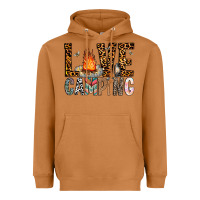 Meerkat Love Camping Heavyweight Hoodie - CowhideDigitalArt