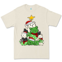 Bone Christmas cat tree Premium Tee - MaliasSmallBusiness