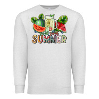 Oatmeal Heather summer Premium Sweatshirt - CowhideDigitalArt