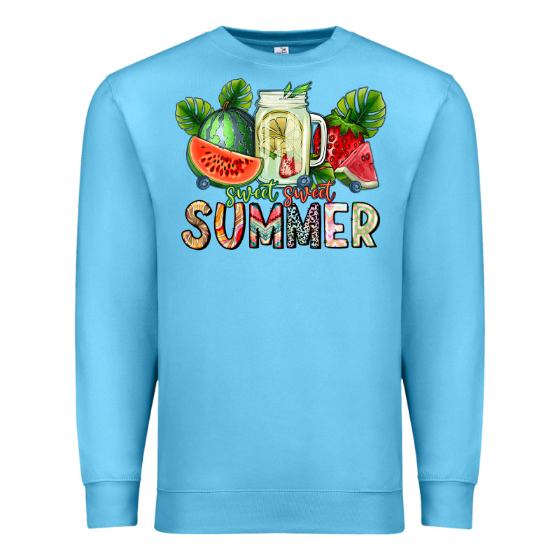 Summer Premium Sweatshirt by CowhideDigitalArt | Teevron