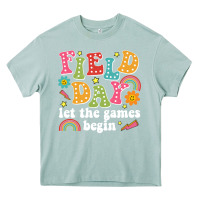Arona field day let the games begin Heavy Core Tee - JahusDesignShop