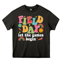 Asphalt field day let the games begin Heavy Core Tee - JahusDesignShop
