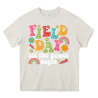 Cream field day let the games begin Heavy Core Tee - JahusDesignShop