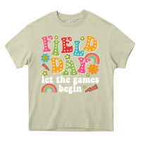 Mossy field day let the games begin Heavy Core Tee - JahusDesignShop