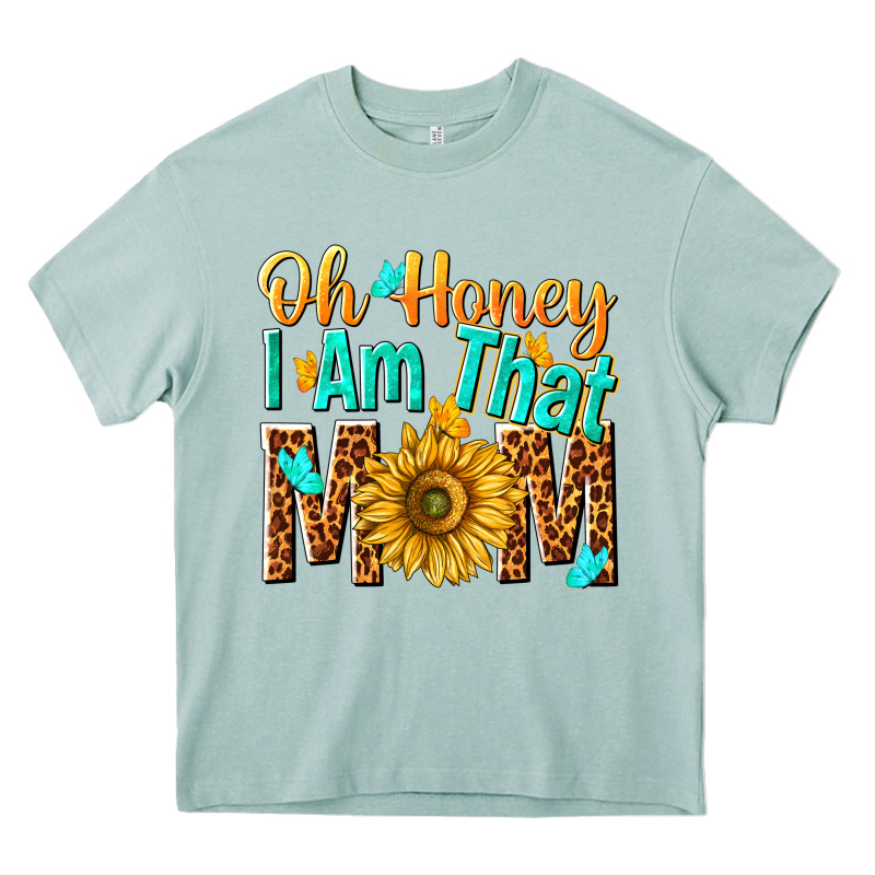 Oh Honey I Am That Mom Heavy Core Tee by NancyCooperArtShop | Teevron