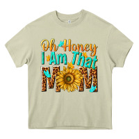 Mossy oh honey i am that mom Heavy Core Tee - NancyCooperArtShop