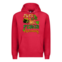 Cardinal Just call me pinch charming St. Patricks Day Premium Hoodie - FaDigitalArtStudio