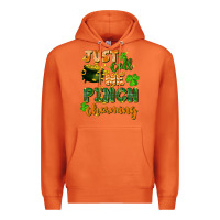 Carrot Just call me pinch charming St. Patricks Day Premium Hoodie - FaDigitalArtStudio