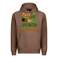 Chestnut Just call me pinch charming St. Patricks Day Premium Hoodie - FaDigitalArtStudio