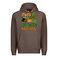 Coffee Just call me pinch charming St. Patricks Day Premium Hoodie - FaDigitalArtStudio