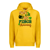 Lemon Just call me pinch charming St. Patricks Day Premium Hoodie - FaDigitalArtStudio