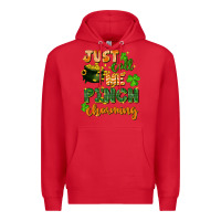 Red Just call me pinch charming St. Patricks Day Premium Hoodie - FaDigitalArtStudio