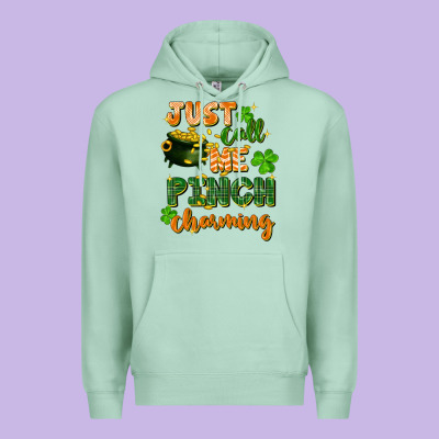 Just Call Me Pinch Charming St. Patricks Day Premium Hoodie Designed By Fadigitalartstudio