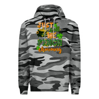 Slate Camo Just call me pinch charming St. Patricks Day Premium Hoodie - FaDigitalArtStudio