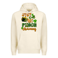 Tofu Just call me pinch charming St. Patricks Day Premium Hoodie - FaDigitalArtStudio
