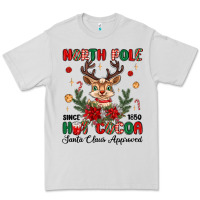 Dove Grey north pole hot cocoa Premium Tee - MaliasSmallBusiness