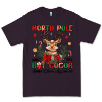 Plum north pole hot cocoa Premium Tee - MaliasSmallBusiness