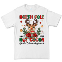 White north pole hot cocoa Premium Tee - MaliasSmallBusiness