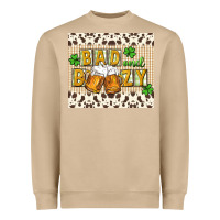 Mushroom Bad and boozy Heavyweight Sweatshirt - CowGirlArtShop