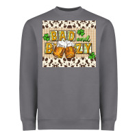 Storm Bad and boozy Heavyweight Sweatshirt - CowGirlArtShop