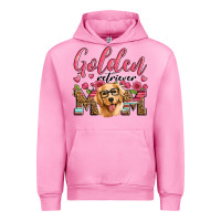 Fuchsia Pink golden retriever mom Urban Hoodie - Artiststas