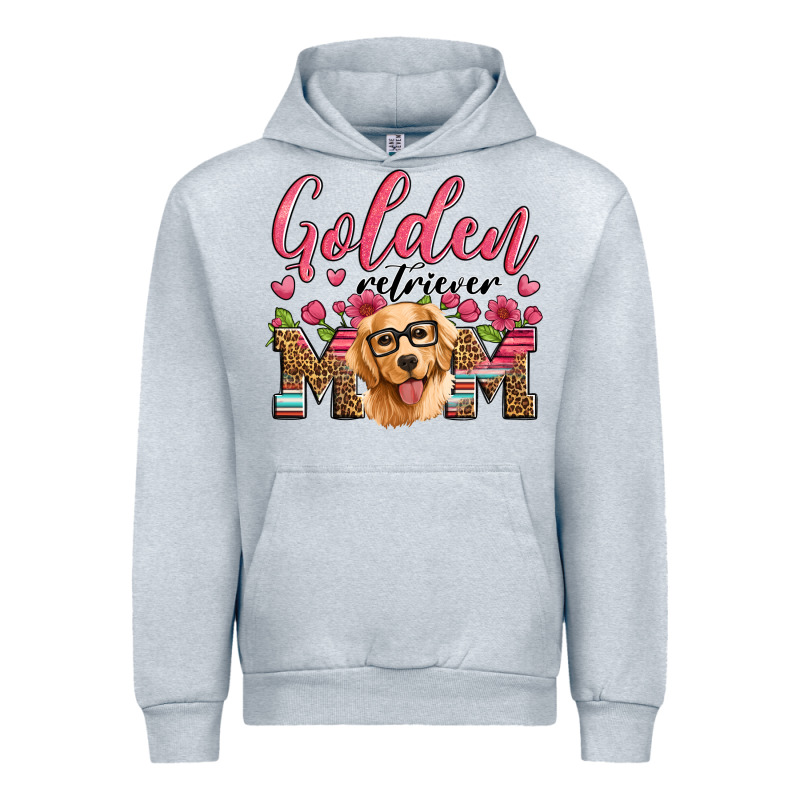 Golden Retriever Mom Urban Hoodie by Artiststas | Teevron