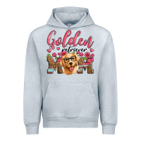 Heather Grey golden retriever mom Urban Hoodie - Artiststas