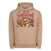 Pigment Burro golden retriever mom Urban Hoodie - Artiststas