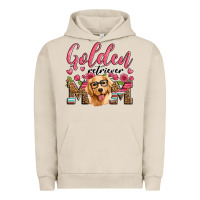 Pigment French Oak golden retriever mom Urban Hoodie - Artiststas