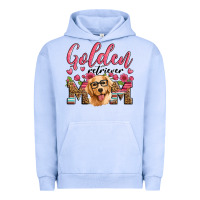Pigment Grape Ice golden retriever mom Urban Hoodie - Artiststas