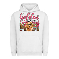 Pigment Lunar Rock golden retriever mom Urban Hoodie - Artiststas