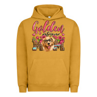 Pigment Peanut Butter golden retriever mom Urban Hoodie - Artiststas